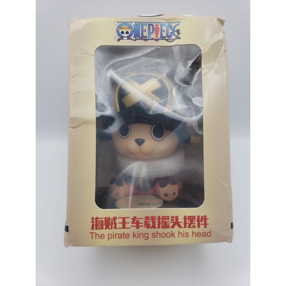 One Piece Sailing Again P.O.P Tony Tony Chopper Crimin Version Shibuya open box